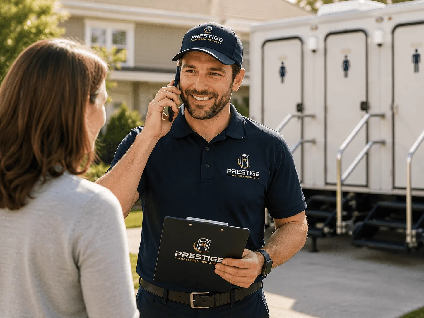 Luxury Portable Restrooms FAQs in Shenandoah, VA